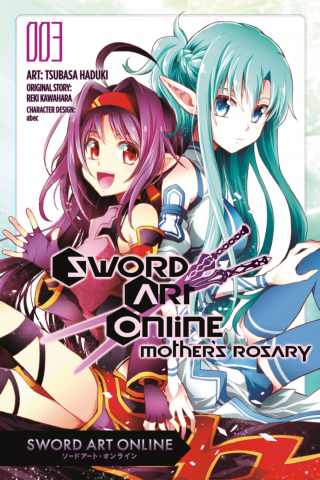 Imagen de apoyo de Sword Art Online: Mother's Rosary, Vol 3 (manga)