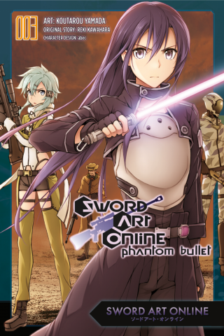 Imagen de apoyo de Sword Art Online: Phantom Bullet, Vol 3 (manga)