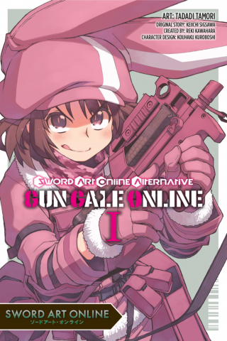 Imagen de apoyo de Sword Art Online Alternative Gun Gale Online, Vol 1 (manga)