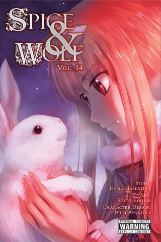 Imagen de apoyo de Spice and Wolf, Vol 14 (manga)