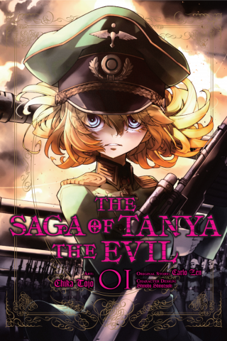Imagen de apoyo de  The Saga of Tanya the Evil, Vol 1 (manga)