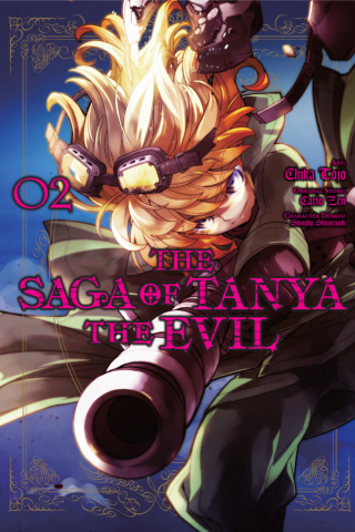 Imagen de apoyo de The Saga of Tanya the Evil, Vol 2 (manga)
