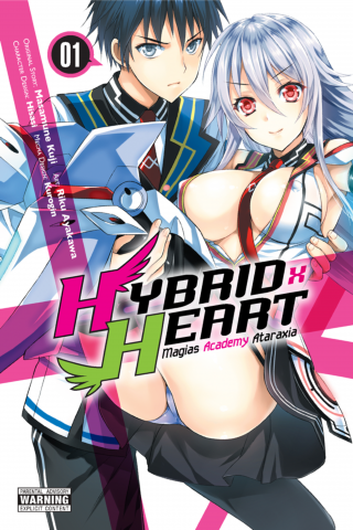 Imagen de apoyo de  Hybrid x Heart Magias Academy Ataraxia, Vol 1 (manga)