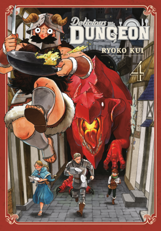 Imagen de apoyo de Delicious in Dungeon, Vol 4