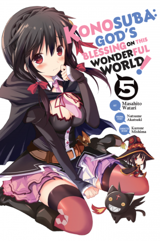 Imagen de apoyo de Konosuba: God's Blessing on This Wonderful World!, Vol 5 (manga)