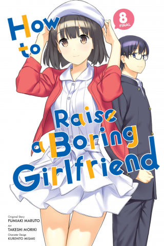 Imagen de apoyo de How to Raise a Boring Girlfriend, Vol 8