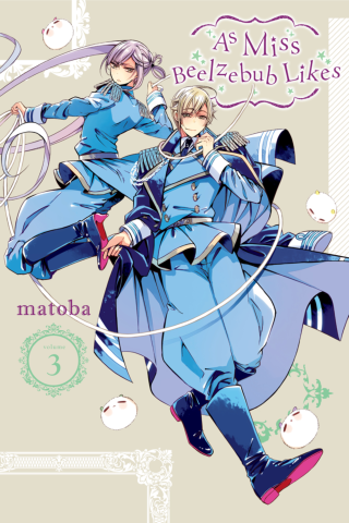 Imagen de apoyo de  As Miss Beelzebub Likes, Vol 3