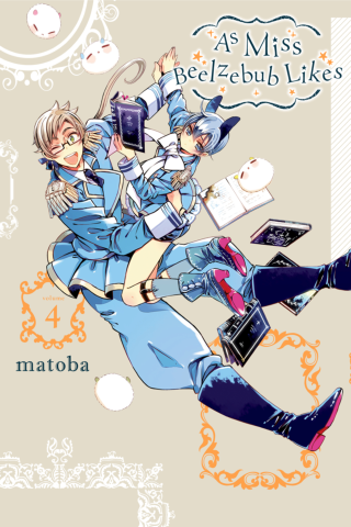 Imagen de apoyo de  As Miss Beelzebub Likes, Vol 4