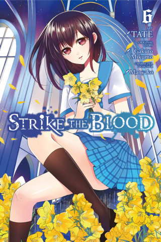 Imagen de apoyo de Strike the Blood, Vol 6 (manga)