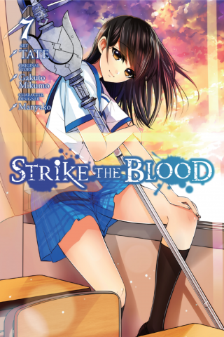 Imagen de apoyo de Strike the Blood, Vol 7 (manga)
