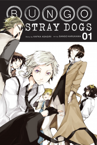 Imagen de apoyo de Bungo Stray Dogs, Vol 1