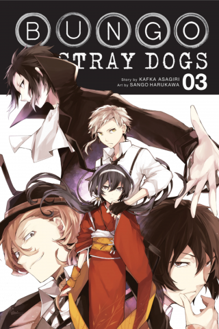 Imagen de apoyo de Bungo Stray Dogs, Vol 3
