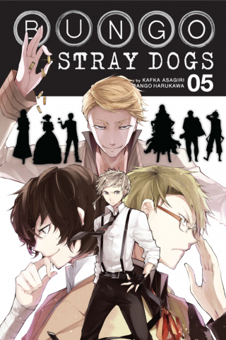 Imagen de apoyo de Bungo Stray Dogs, Vol 5