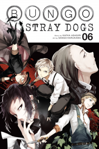 Imagen de apoyo de Bungo Stray Dogs, Vol 6