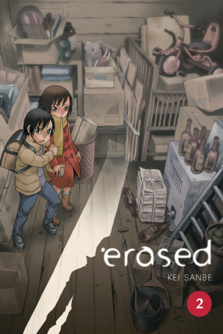 Imagen de apoyo de Erased, Vol 2