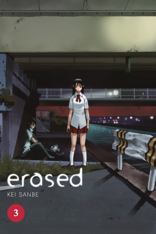 Imagen de apoyo de Erased, Vol 3