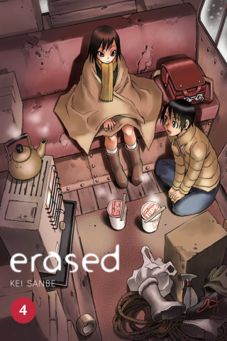 Imagen de apoyo de  Erased, Vol 4