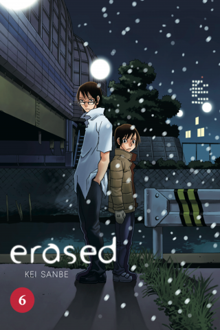 Imagen de apoyo de Erased, Vol 6