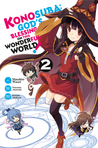 Imagen de apoyo de Konosuba: God's Blessing on This Wonderful World!, Vol 2 (manga)