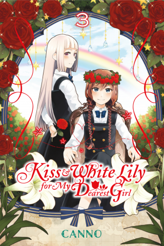 Imagen de apoyo de Kiss and White Lily for My Dearest Girl, Vol 3