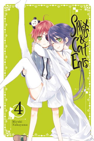 Imagen de apoyo de  Spirits & Cat Ears, Vol 4