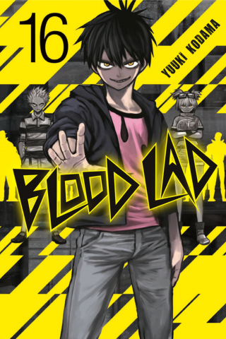 Imagen de apoyo de Blood Lad, Vol 16