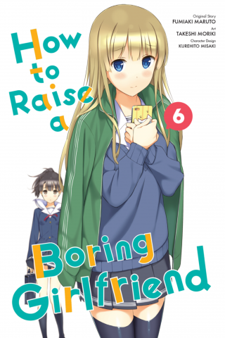 Imagen de apoyo de How to Raise a Boring Girlfriend, Vol 6
