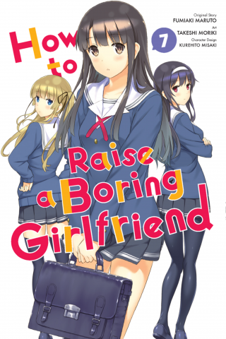 Imagen de apoyo de How to Raise a Boring Girlfriend, Vol 7