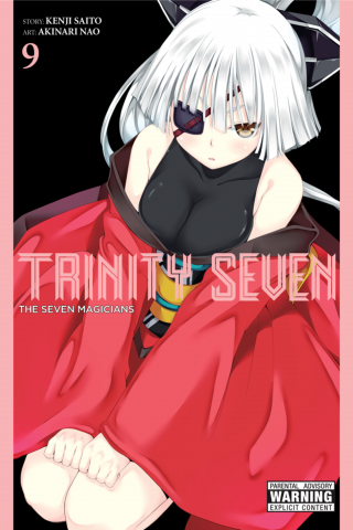 Imagen de apoyo de Trinity Seven, Vol 9