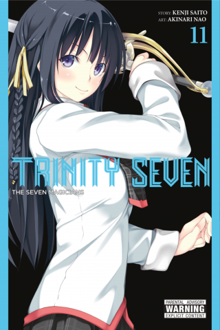 Imagen de apoyo de Trinity Seven, Vol 11