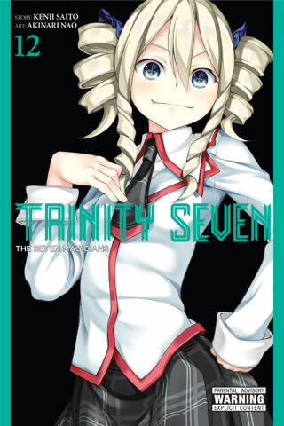 Imagen de apoyo de Trinity Seven, Vol 12