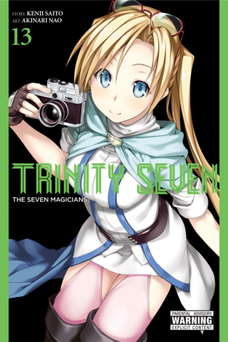 Imagen de apoyo de Trinity Seven, Vol 13