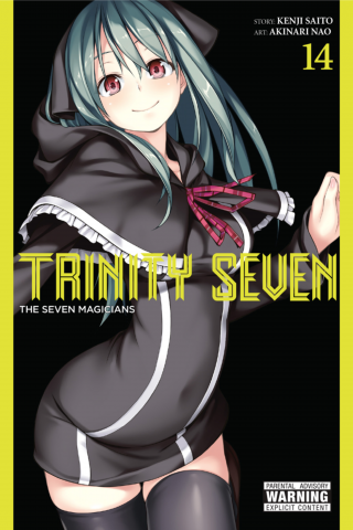 Imagen de apoyo de Trinity Seven, Vol 14