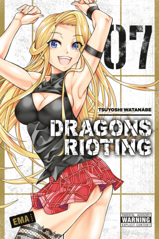 Imagen de apoyo de Dragons Rioting, Vol 7