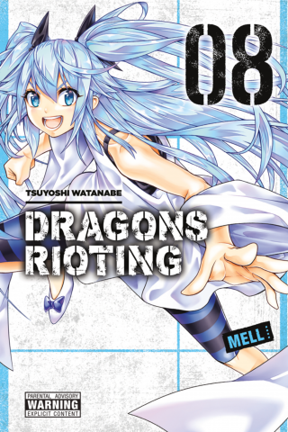 Imagen de apoyo de  Dragons Rioting, Vol 8