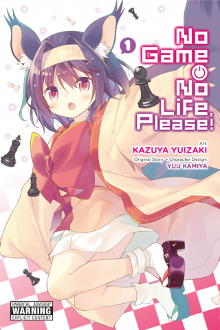 Imagen de apoyo de No Game No Life, Please!, Vol 1