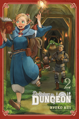 Imagen de apoyo de Delicious in Dungeon, Vol 2
