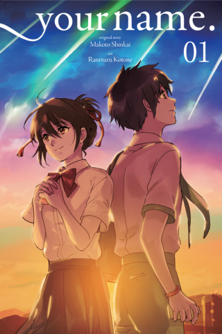 Imagen de apoyo de your name, Vol 1 (manga)