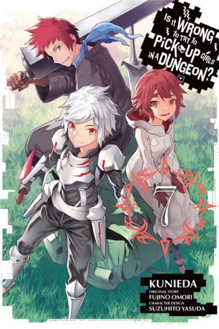 Imagen de apoyo de  Is It Wrong to Try to Pick Up Girls in a Dungeon?, Vol 7 (manga)