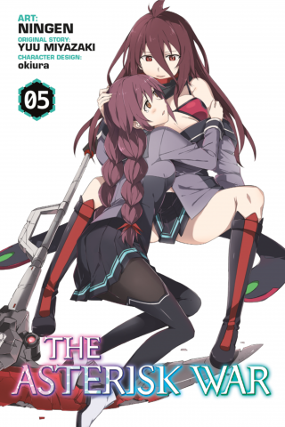 Imagen de apoyo de  The Asterisk War, Vol 5 (manga)