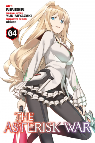 Imagen de apoyo de  The Asterisk War, Vol 4 (manga)