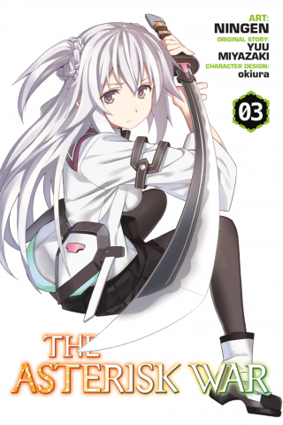 Imagen de apoyo de  The Asterisk War, Vol 3 (manga)