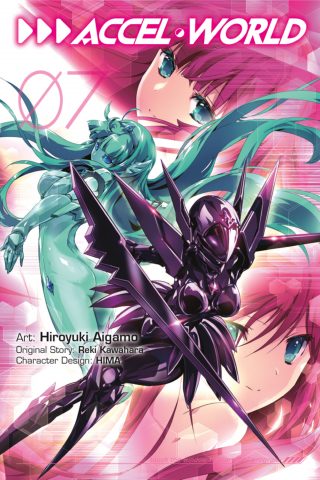 Imagen de apoyo de Accel World, Vol 7 (manga)
