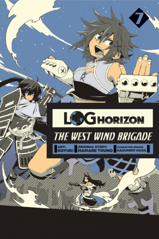 Imagen de apoyo de  Log Horizon: The West Wind Brigade, Vol 7