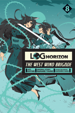 Imagen de apoyo de Log Horizon: The West Wind Brigade, Vol 8