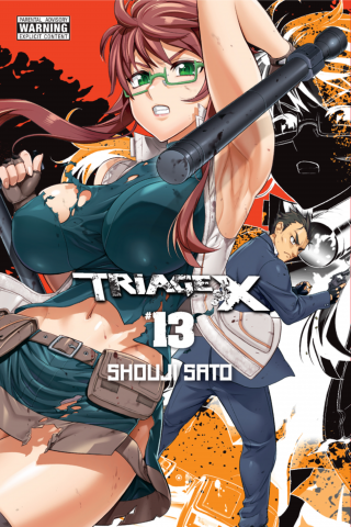 Imagen de apoyo de Triage X, Vol 13