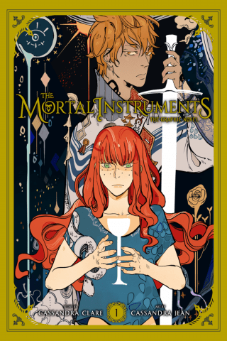Imagen de apoyo de  The Mortal Instruments: The Graphic Novel, Vol 1