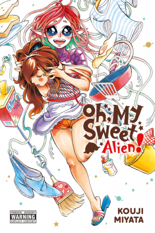 Imagen de apoyo de Oh, My Sweet Alien!