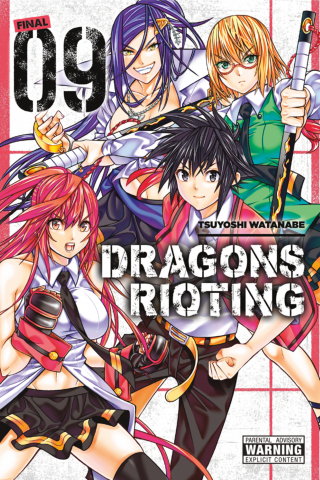 Imagen de apoyo de  Dragons Rioting, Vol 9