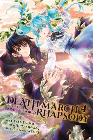 Imagen de apoyo de Death March to the Parallel World Rhapsody, Vol 4 (manga)
